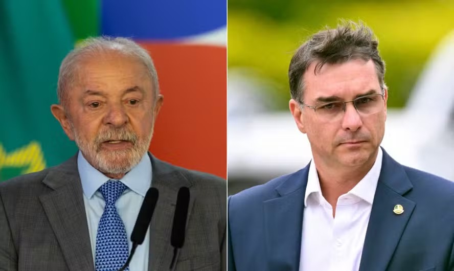 Quaest: Flávio Bolsonaro tem 34% das intenções de voto em São Paulo e Lula, 31% no 1º turno