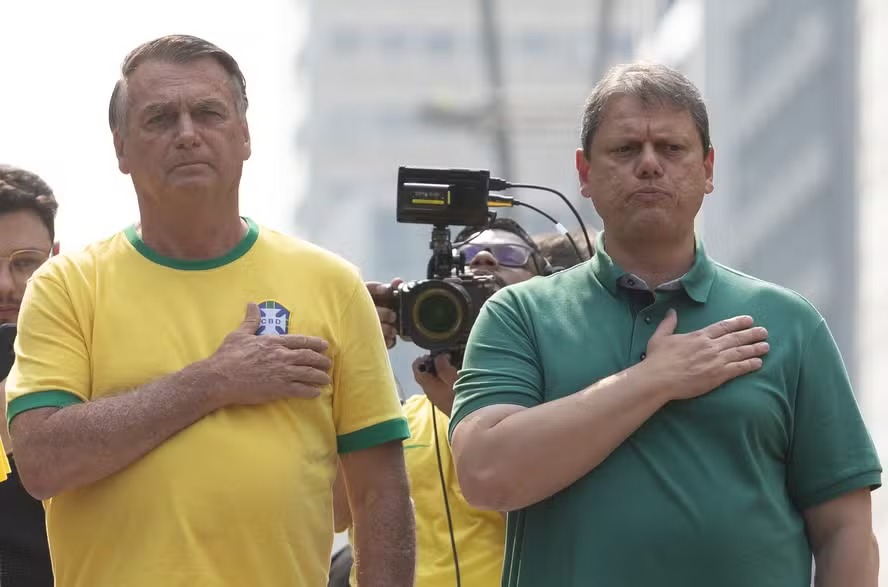Para os Bolsonaros, Tarcsio  um patrimnio estadual e uma ameaa federal, por Elio Gaspari
