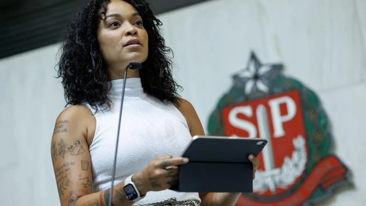 SP: quem  Thainara Faria, aliada de Edinho que lidera oposio a Tarcsio