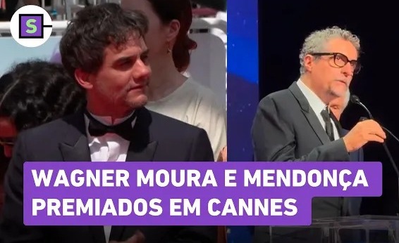 Cannes: 'O Agente Secreto' ganha melhor ator, com Wagner Moura, e direo