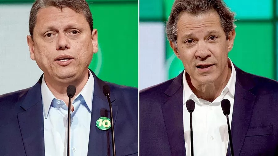 Paraná Pesquisas SP: Tarcísio lidera disputa ao governo nos dois turnos