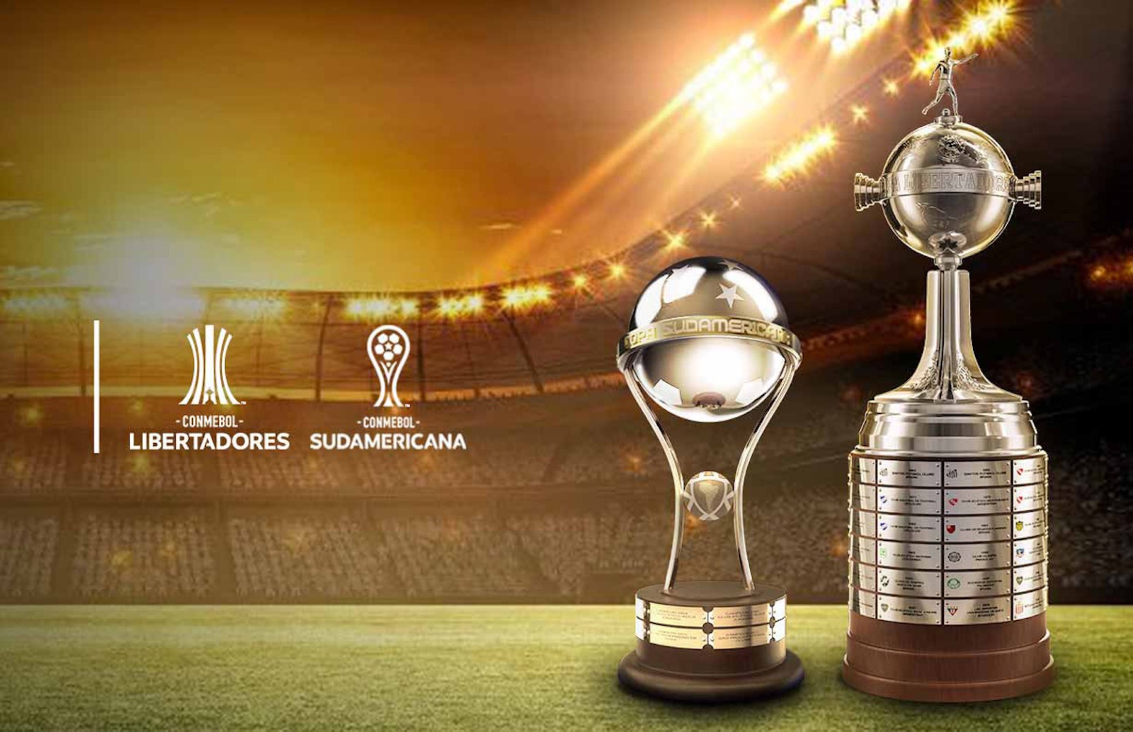 Conmebol sorteia jogos das oitavas de final da Copa Libertadores