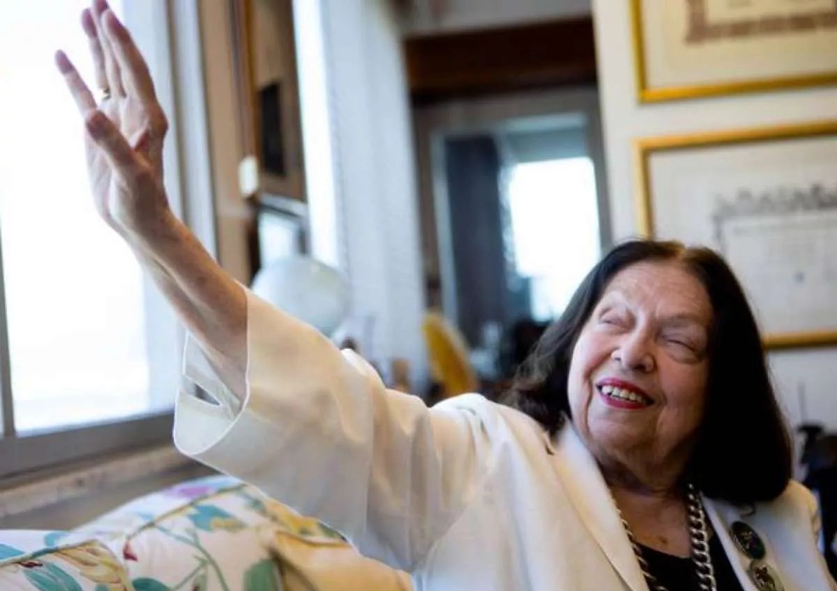 Morre Nélida Piñon, 85 anos, primeira mulher a presidir a ABL