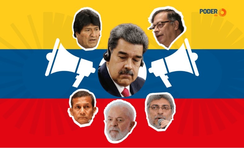 Maduro nem precisa falar e j� causa p�nico a pol�ticos latinos