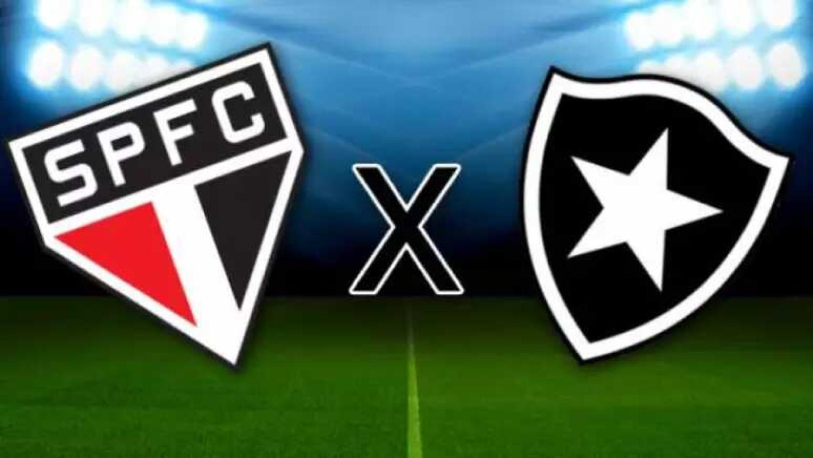 Botafogo defende liderana jogando contra o So Paulo no Morumbi