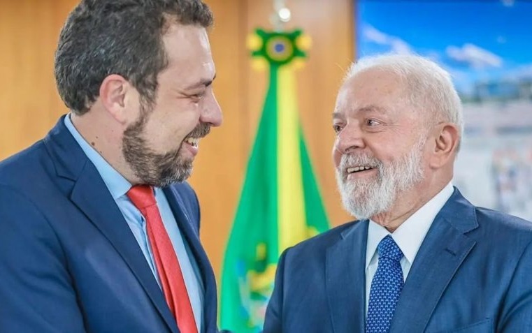 Reunio de Lula com Boulos cancela agenda de Tabata no Planalto