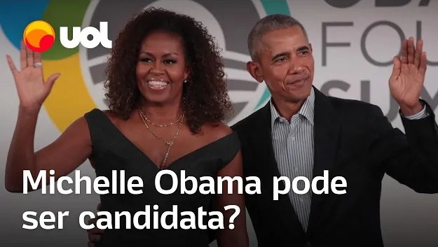 Michelle Obama pode se candidatar  Presidncia dos Estados Unidos?