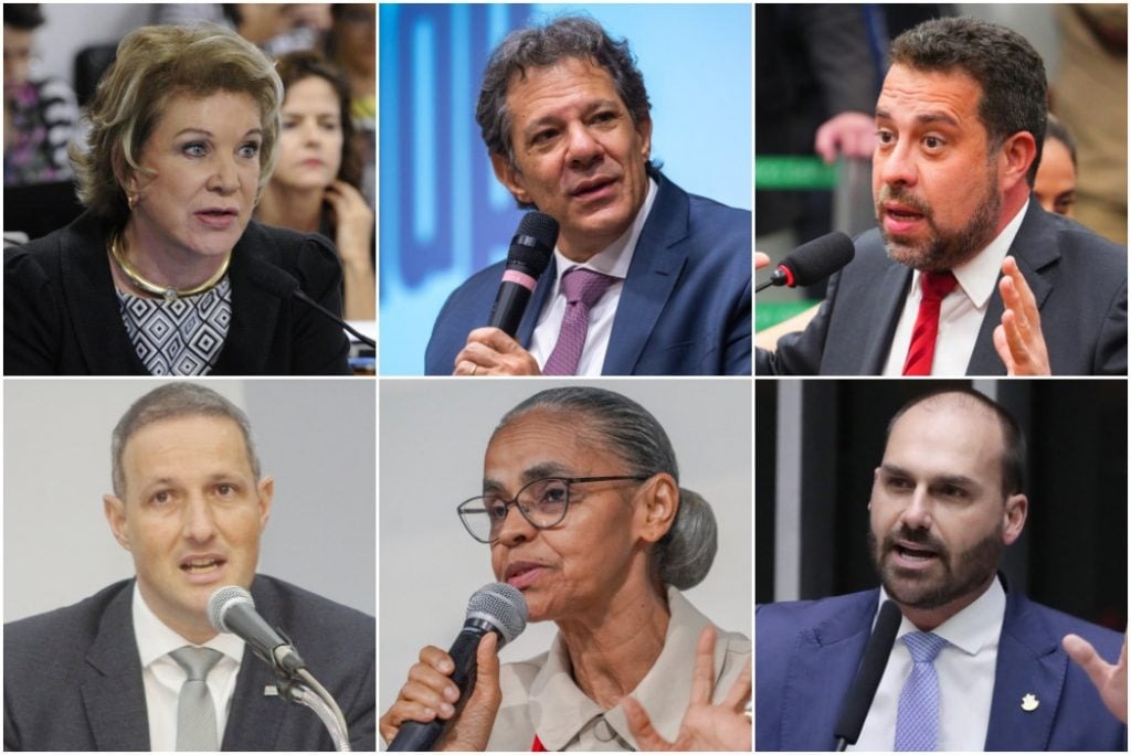 Os favoritos para as duas vagas de senador por So Paulo em 2026, segundo pesquisa