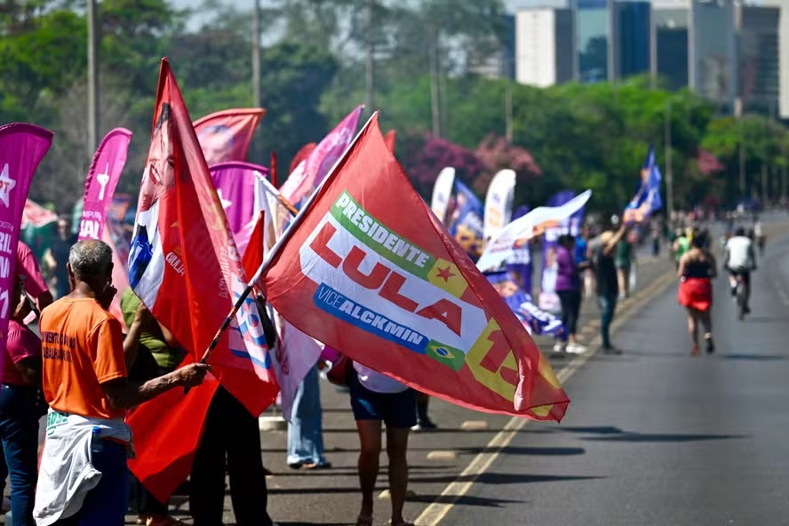 A for�a do antipetismo de chegada
