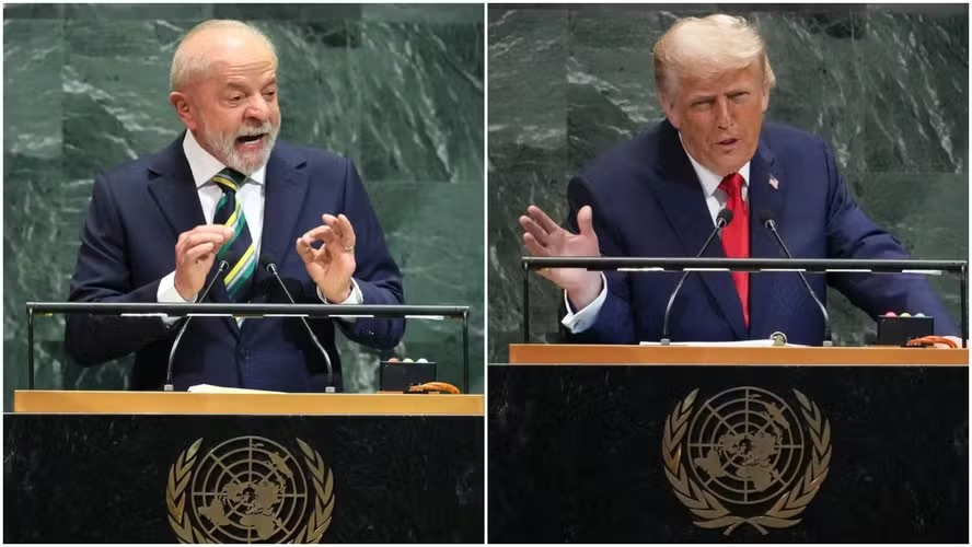 Em troca de afagos com Lula, Trump faz brincadeira de sobre idade