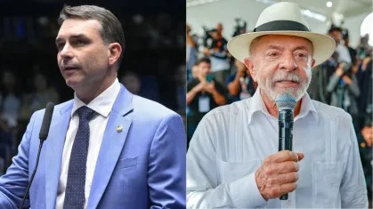 AtlasIntel/Bloomberg: Fl�vio tem 46,4% no 2� turno; Lula, 46,2%