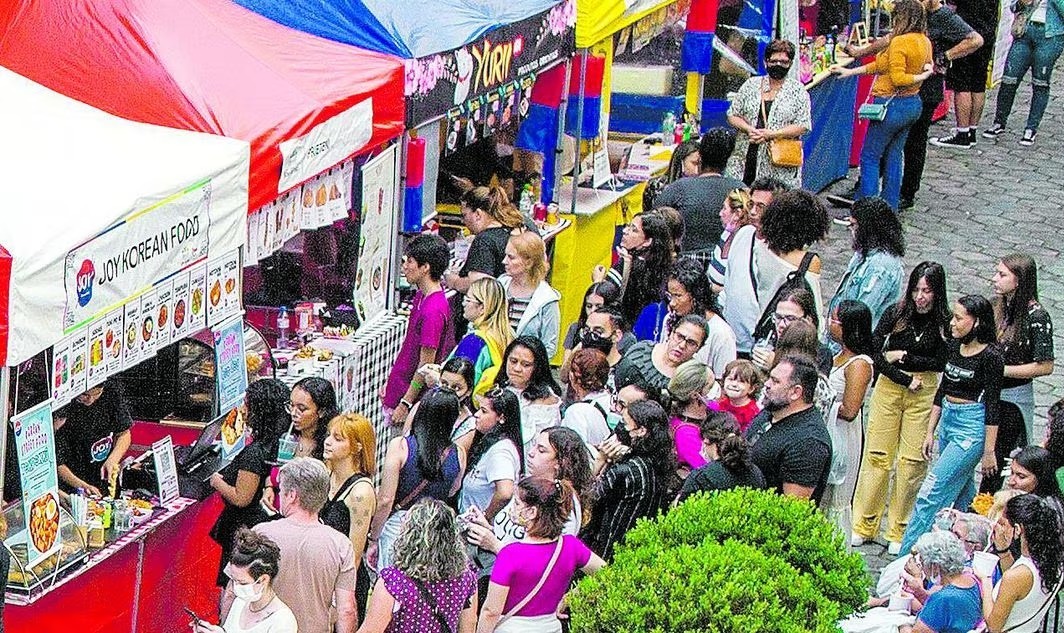 K-Food Festival de comida coreana agita o mês no bairro paulista do Bom Retiro