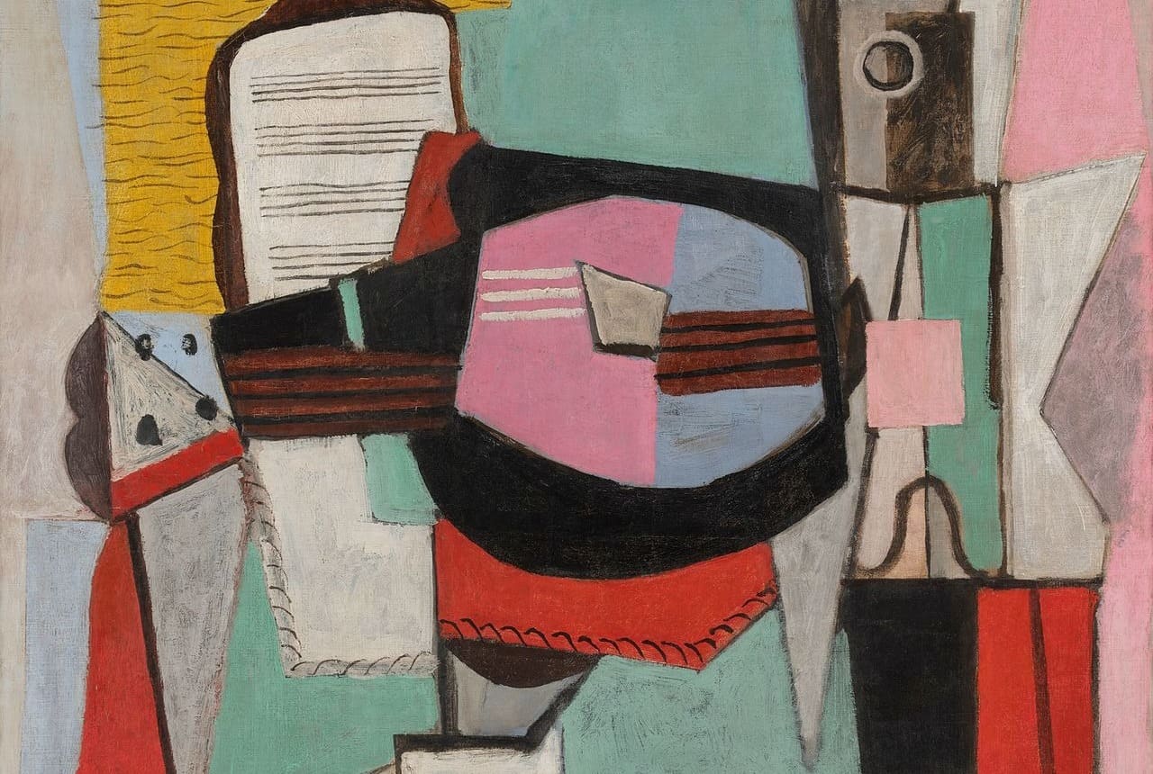 ''Guitar on a Table'', de Picasso, é vendido por US$ 37 milhões