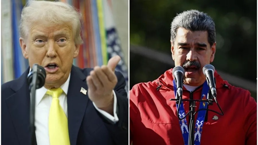 Com pressão militar, Trump sugere disposição para negociar com Maduro