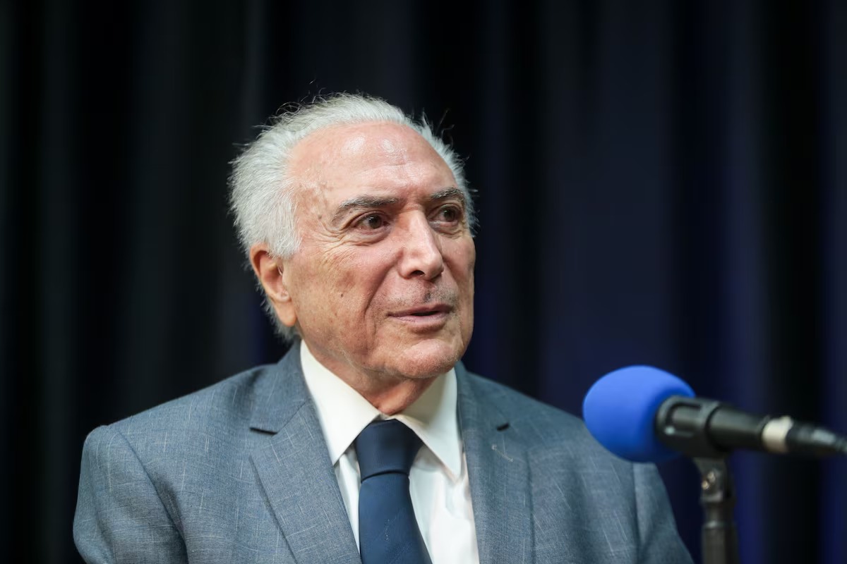 Temer diz que palavra de Nunes ter peso, mas deciso do MDB sobre 2026 ser coletiva; oua entrevista