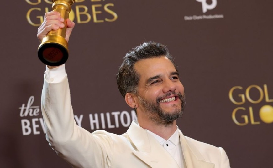 Globo de Ouro 2026: Wagner Moura faz hist�ria e vence pr�mio de Melhor Ator