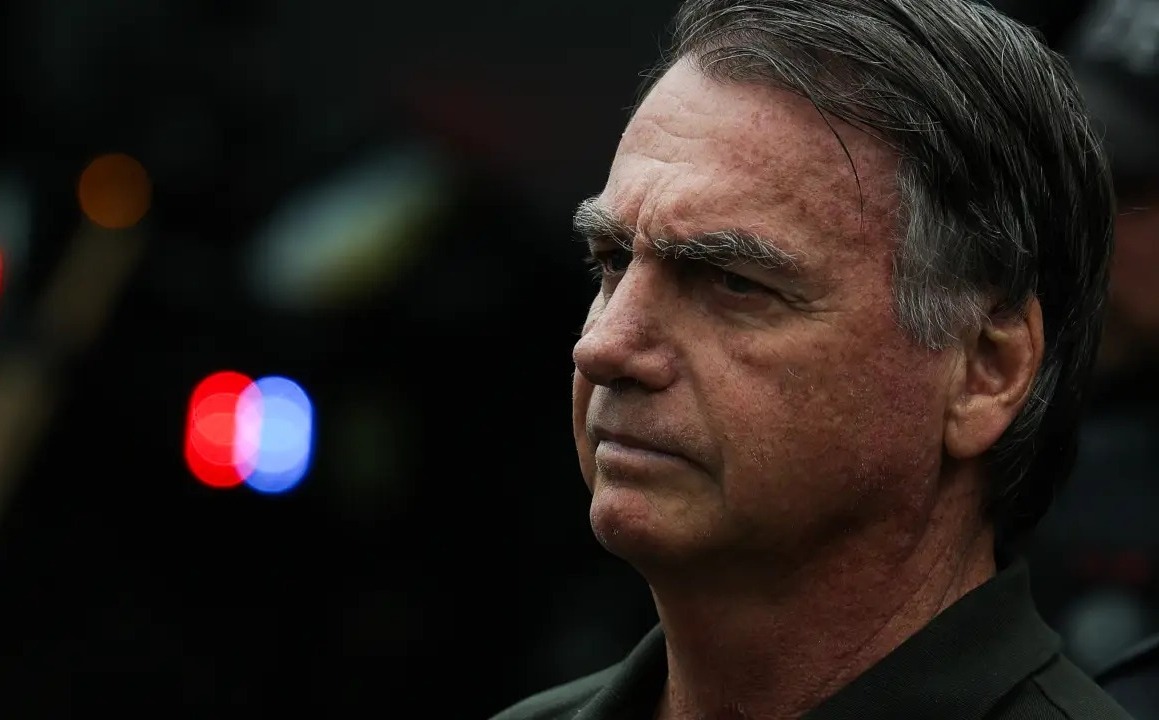 O que Bolsonaro disse a Michelle na superintendncia da PF