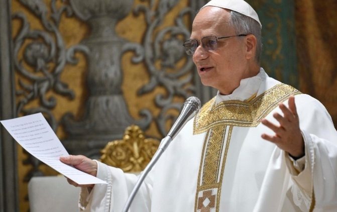Leo XIV: ''O Senhor me chamou para carregar uma cruz e realizar uma misso''