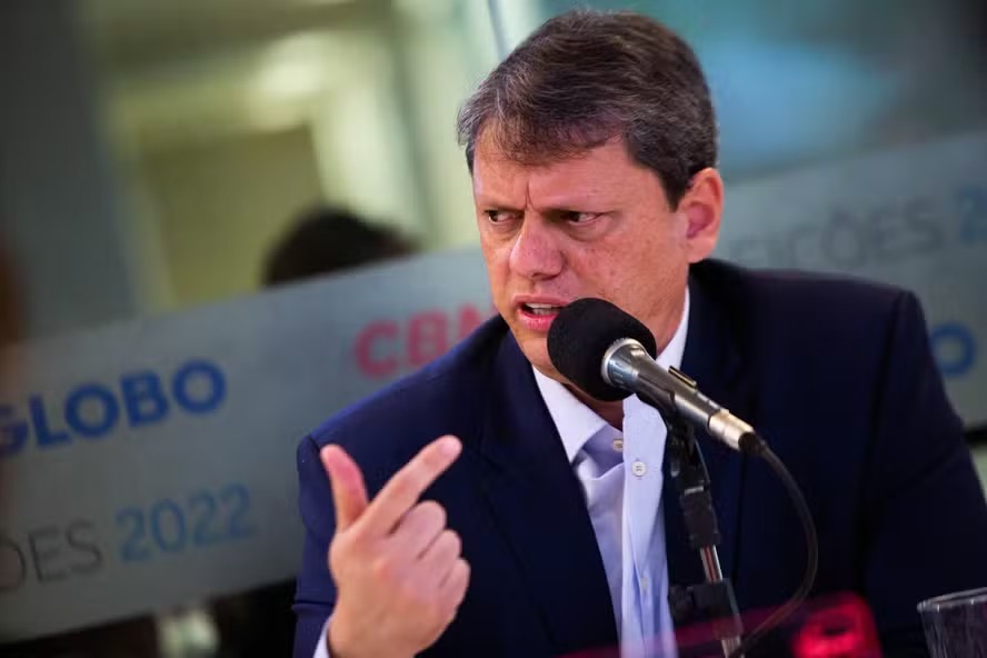Tarcsio diz que 'no existe' direita sem Bolsonaro e que  cedo para discutir a eleio de 2026