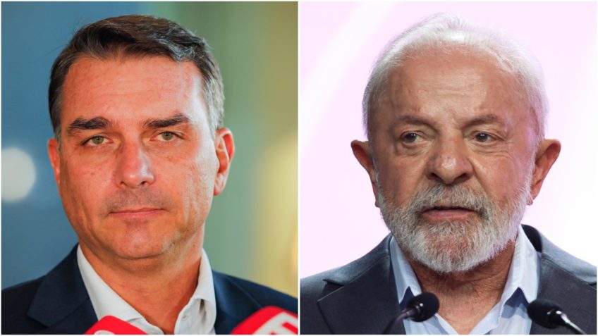 Fl�vio tem 47% contra 40,5% de Lula entre eleitores do RJ