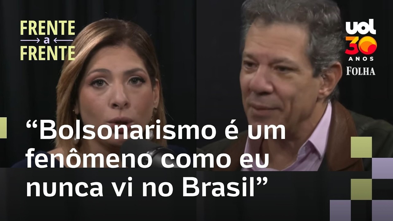 Haddad: Nem lulismo tem fidelidade igual ao da 'marca Bolsonaro'