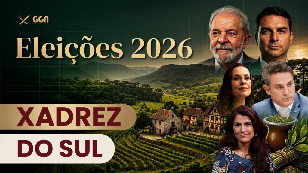 Xadrez regional GGN: Redução da vantagem de Bolsonaro no Sul pode definir eleição de Lula, analisa cientista político