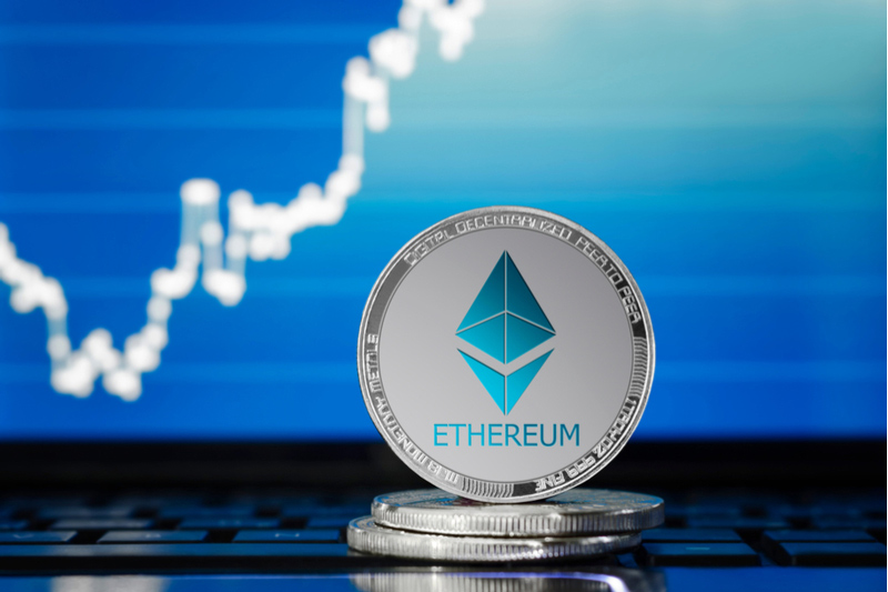 Ethereum atinge novo recorde histórico e chega a US$2.600