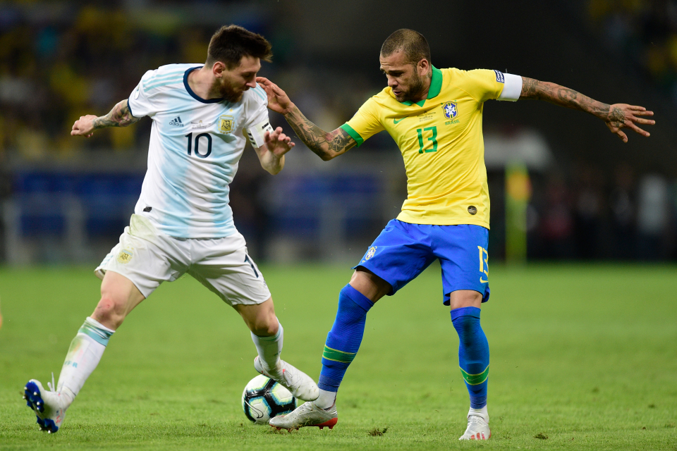 Brasil x Argentina, a velha rivalidade est de volta aos campos