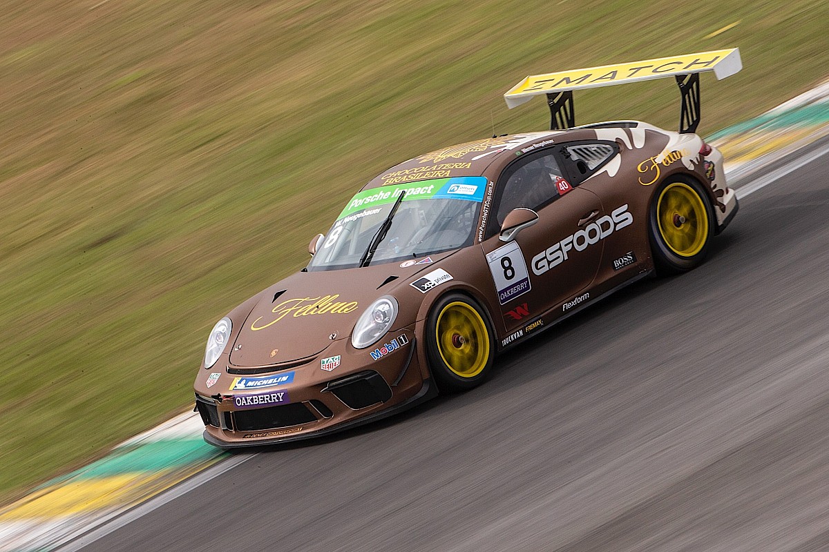 Werner Neugebauer fatura Porsche Cup Brasil XP Private