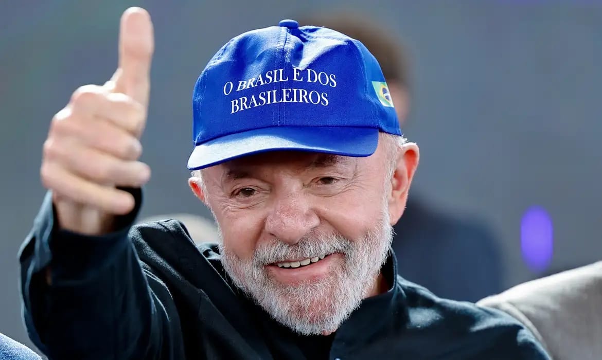 Lula: governo tem apoio do povo para enfrentar sano de Trump