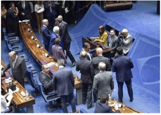 Nas entrelinhas: Senado está em rota de colisão com o Supremo, por Luiz Carlos Azedo