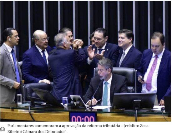 Nas entrelinhas - Reforma tributria  vitria estratgica de Lula, por Luiz Carlos Azedo