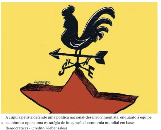Nas entrelinhas: Governo Lula tem duas polticas, a do PT e a dos outros, por Luiz Carlos Azedo