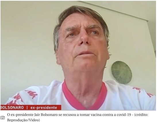 Nas entrelinhas: Carto de Bolsonaro provocou 