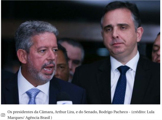 Nas entrelinhas: Derrota do governo foi recado de Pacheco e Lira, por Luiz Carlos Azedo