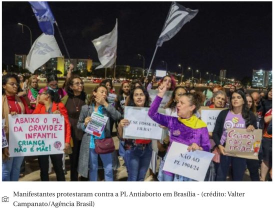 Nas Entrelinhas: O trauma do aborto  um segredo das famlias brasileiras, por Luiz Carlos Azedo