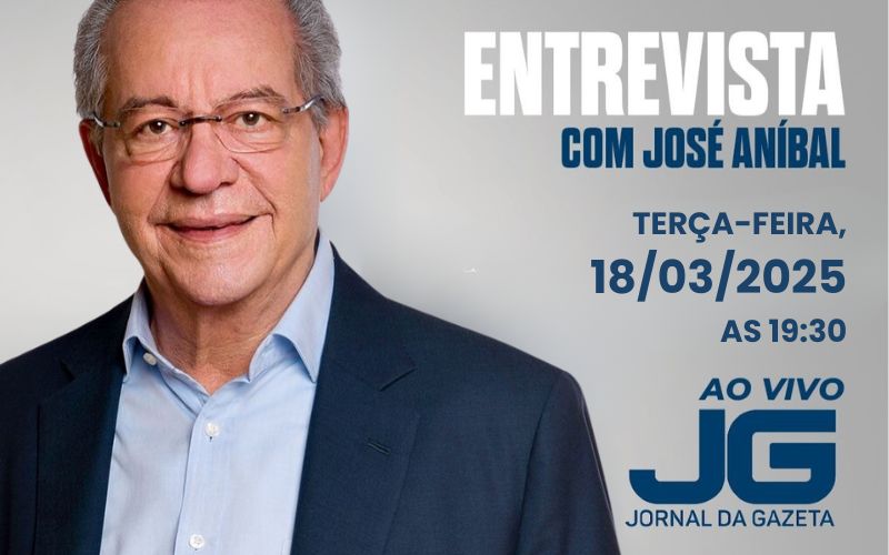 Jos Anbal ser entrevistado pelo Jornal da Gazeta na prxima tera-feira