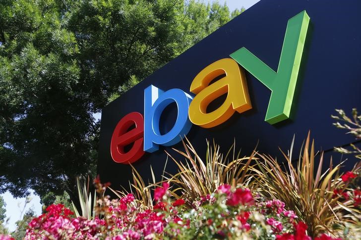 eBay afunda conforme impulso da pandemia perde força
