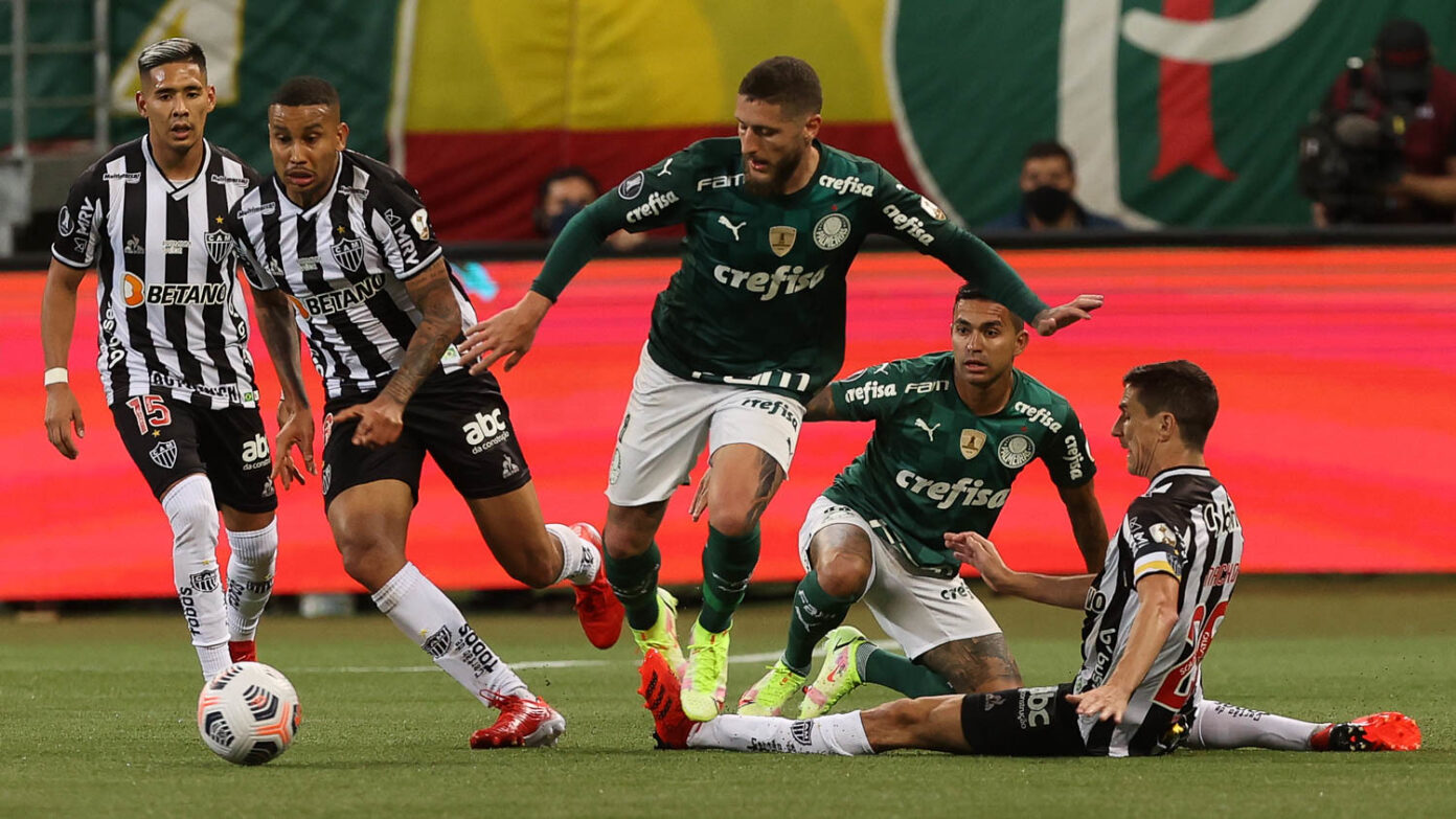 Palmeiras empata com Atltico nas semifinais da Libertadores