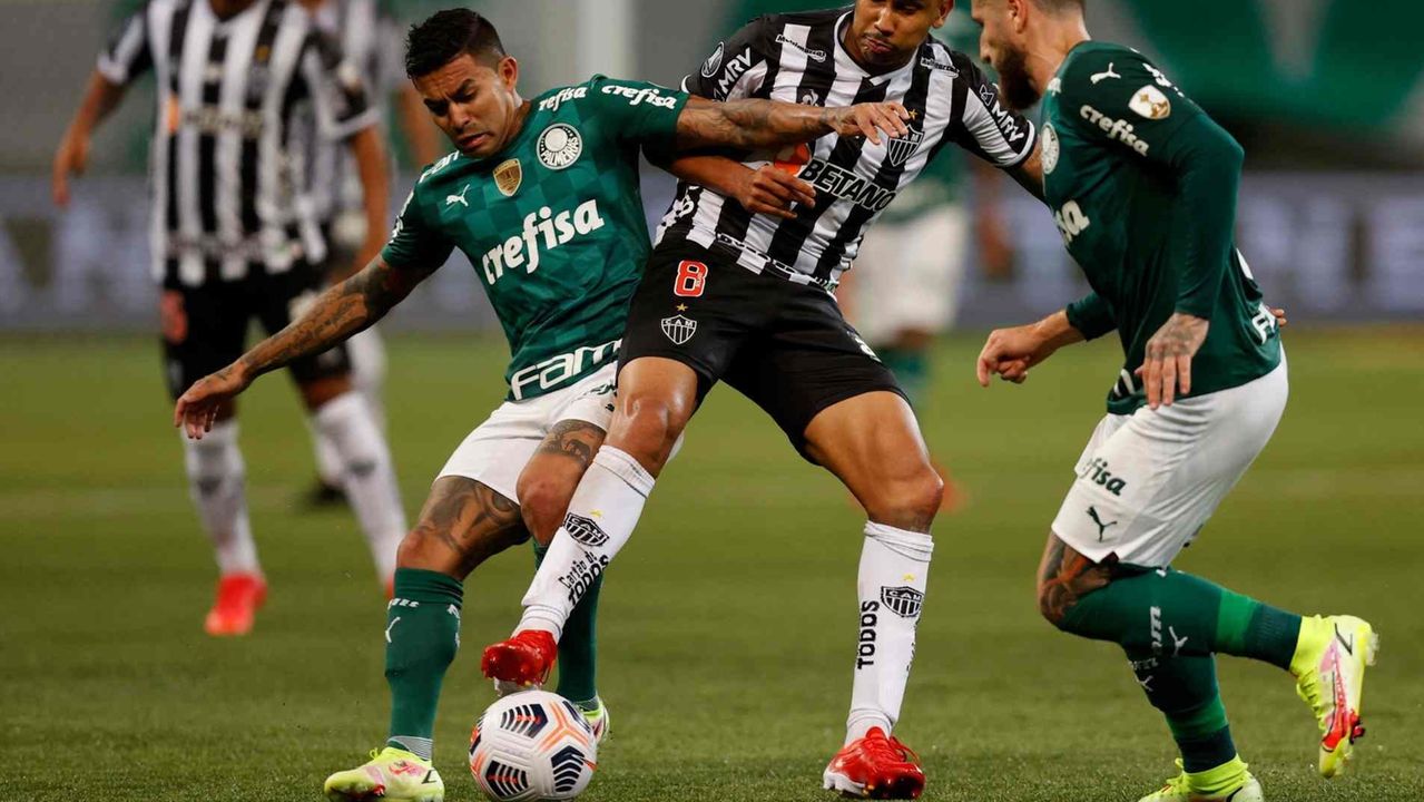 Palmeiras empata com Atltico e est na final da Libertadores