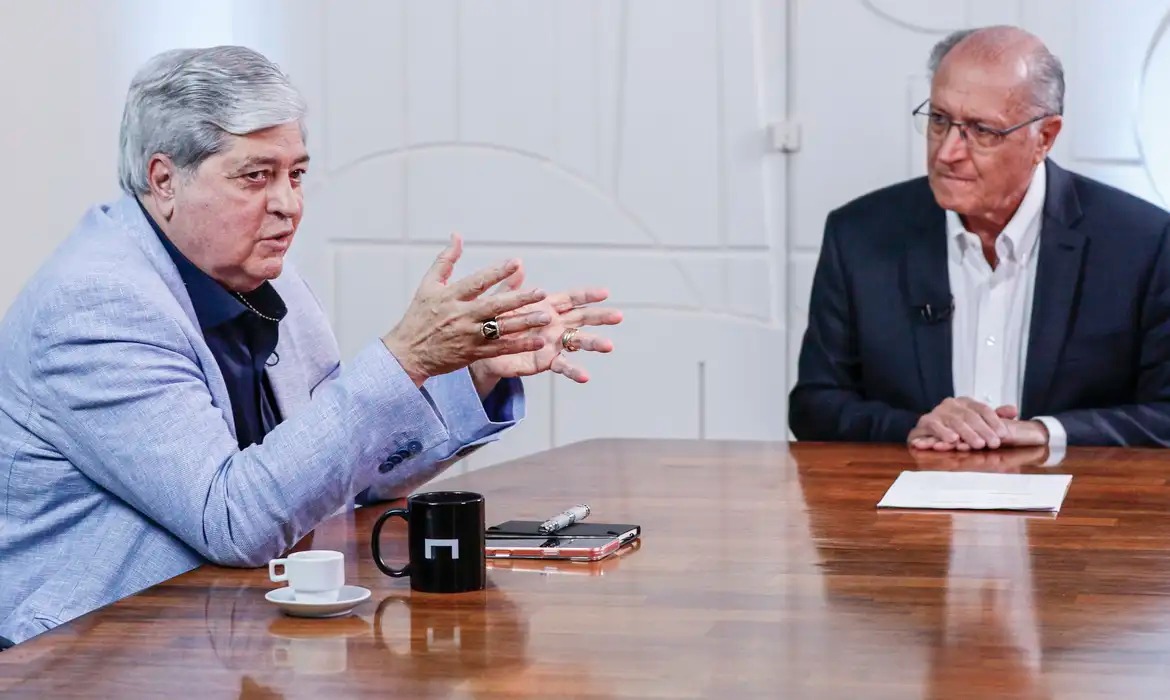 TV Brasil: Na Mesa com Datena estreia nesta ter�a com Geraldo Alckmin