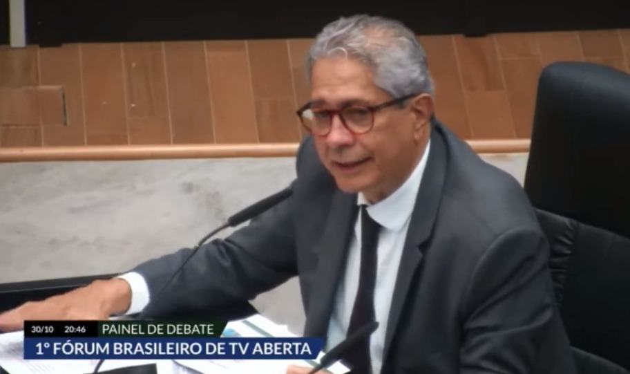 Antonio Zimmerle defende regionalização de emissoras no 1º Fórum Brasileiro de TV Aberta