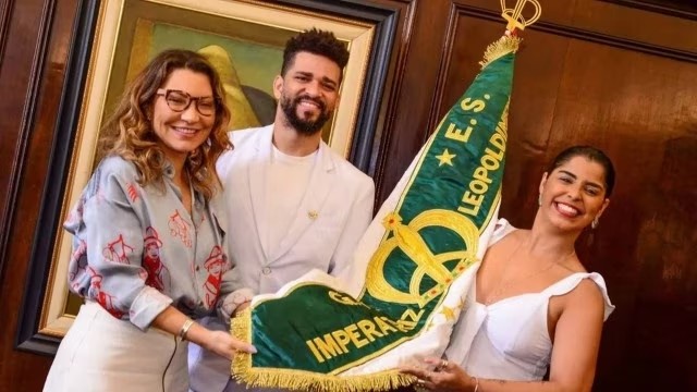 Imperatriz Leopoldinense é a campeã do carnaval 2023 do Rio