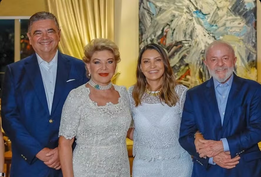 Lula e Janja vo a festa de Marta Suplicy, que rene aliados em aniversrio de 80 anos