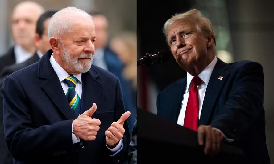 Em meio  tarifao de Trump, pesquisa do governo mostra retomada de aprovao de Lula na maioria da populao