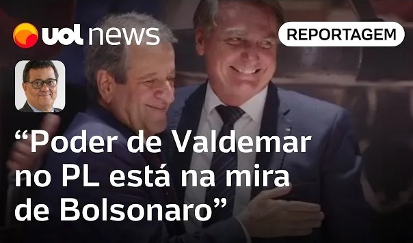 Tales: Bolsonaro tentar tirar Valdemar da presidncia do PL