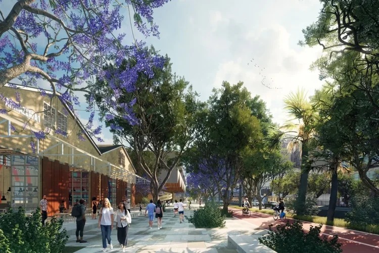 O projeto de R$ 350 milh�es que promete renovar antiga �rea portu�ria no sul do Brasil