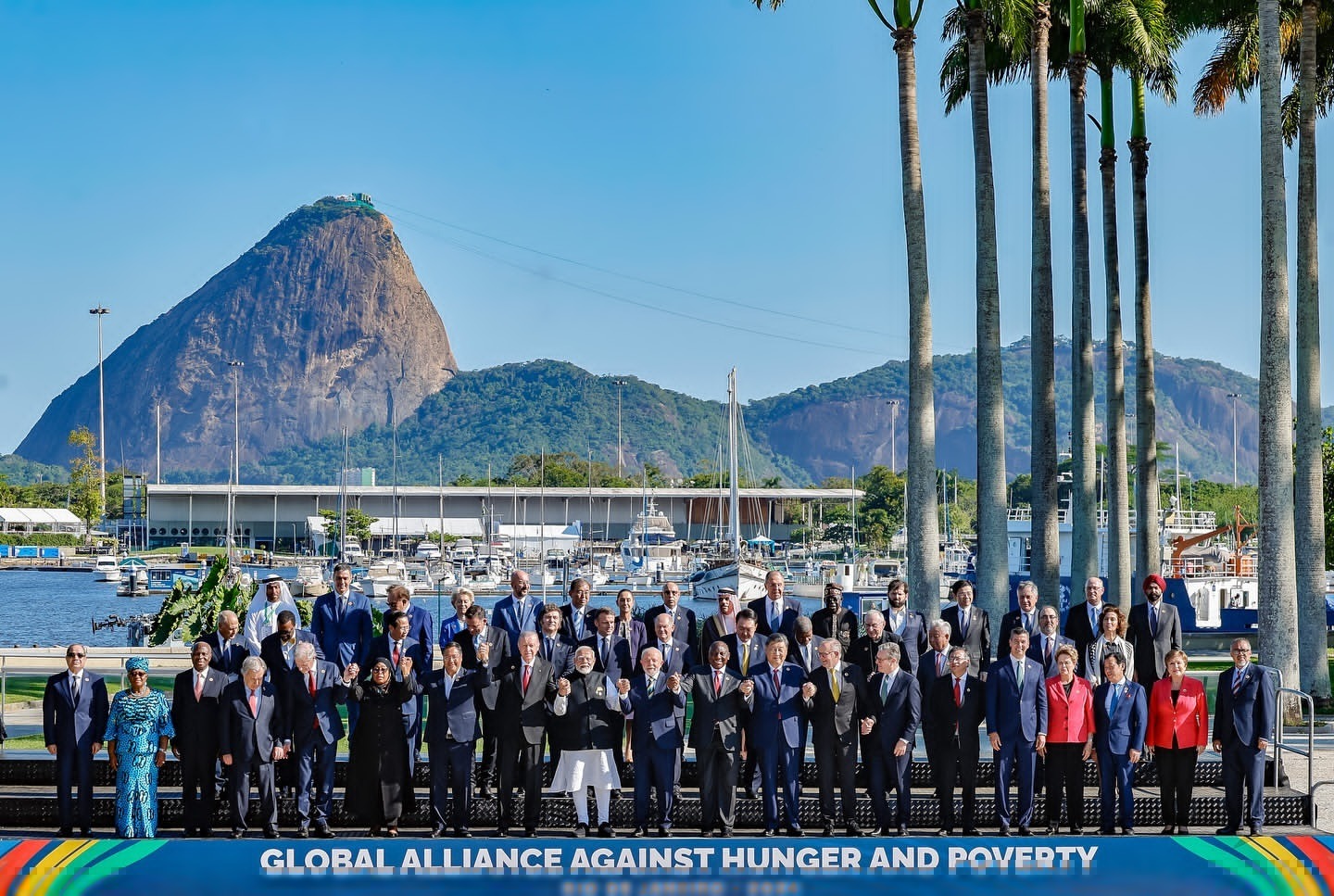 Aliana Global contra a Fome e a Pobreza  lanada por Lula na abertura da cpula do G20