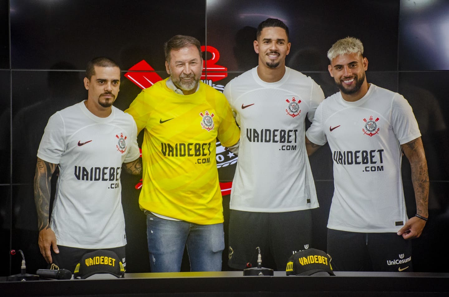 Corinthians e VaideBet fecham por R$ 360 milhes maior patrocnio master do Brasil
