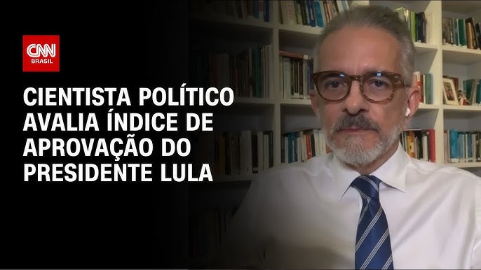 CNN 360º Eleições: Antonio Lavareda avalia imagem do presidente Lula em novembro